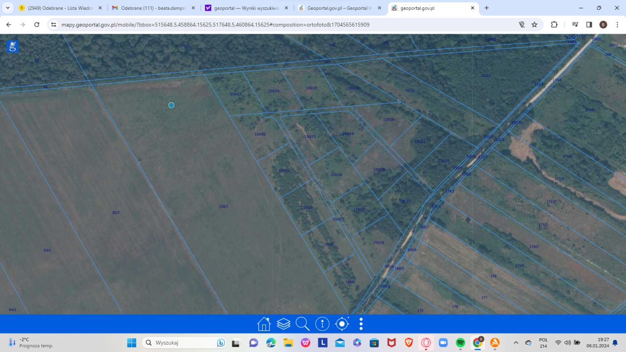 Działka rekreacyjna Sulicice Ameryka. Zdjęcie 3