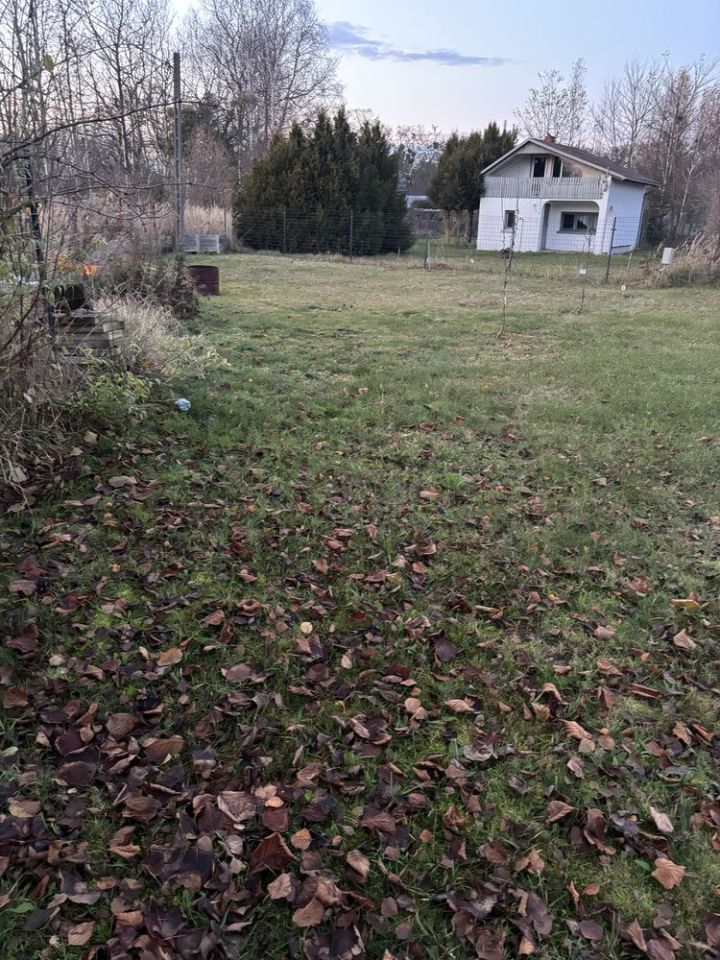 Działka rod Kłobuck, ul. Wojska Polskiego. Zdjęcie 3