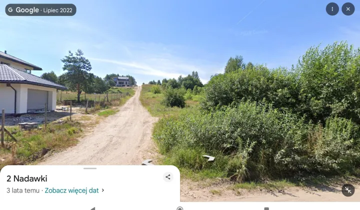 Działka budowlana Wasilków, ul. Nadawki