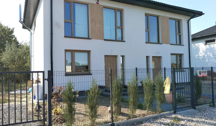 bliźniak, 4 pokoje Zalesie Górne, ul. Polna