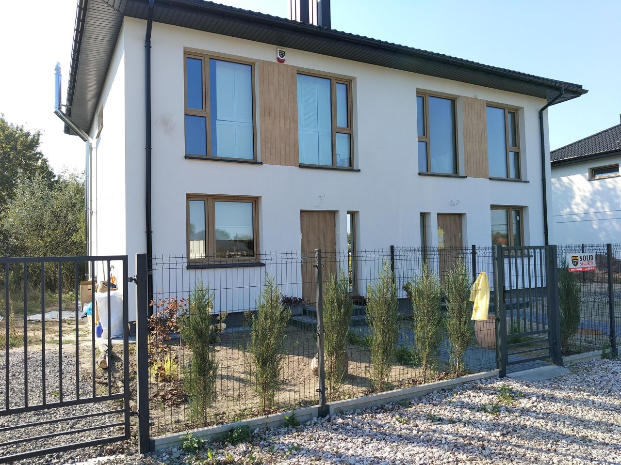 bliźniak, 4 pokoje Ustanów, ul. Polna. Zdjęcie 1