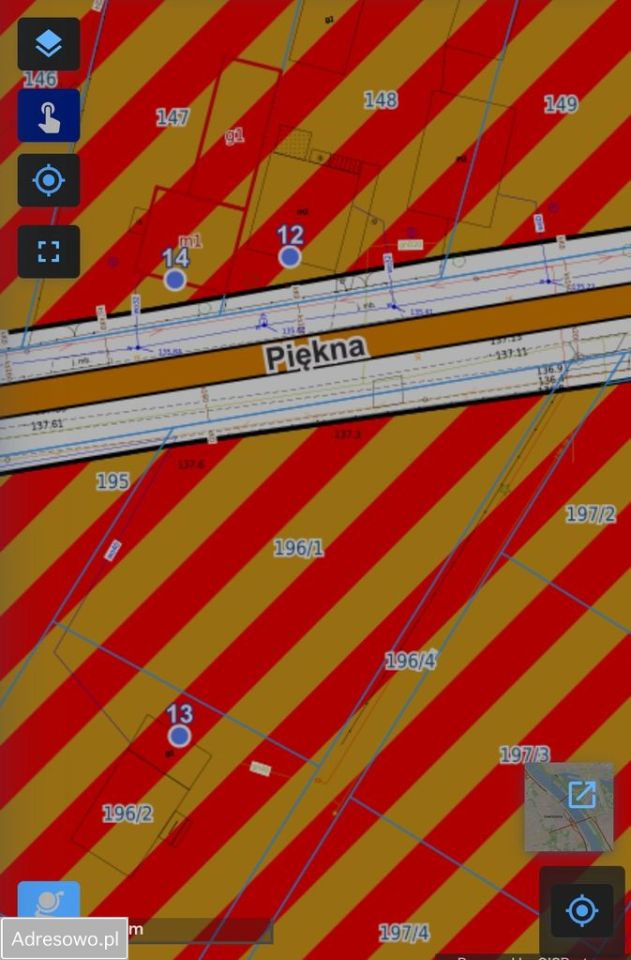 Działka budowlana Wola Przypkowska, ul. Piękna. Zdjęcie 2