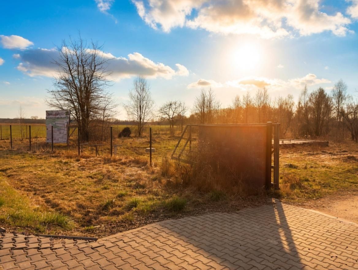 Działka rolno-budowlana Głodowo Wielkie. Zdjęcie 5