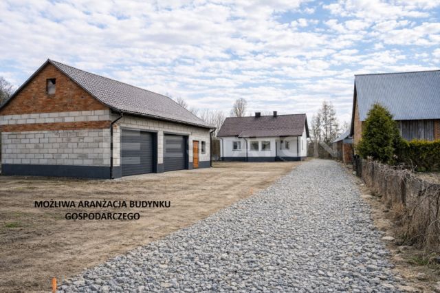 dom wolnostojący, 4 pokoje Pogwizdów Stary. Zdjęcie 5