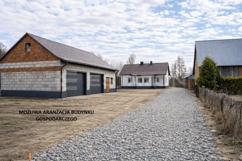 dom wolnostojący, 4 pokoje Pogwizdów Stary. Zdjęcie 5