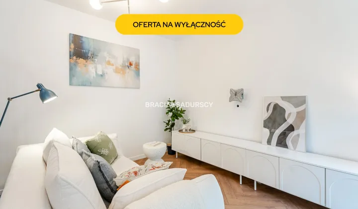 Mieszkanie 3-pokojowe Kraków Zwierzyniec, ul. Królowej Jadwigi