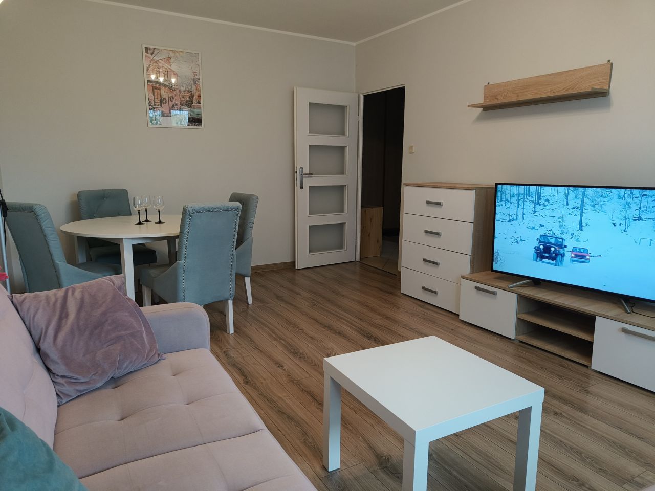 Mieszkanie 3-pokojowe Toruń Koniuchy, ul. Harcerska. Zdjęcie 1
