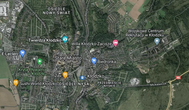 dom wolnostojący Kłodzko, ul. Karola Miarki