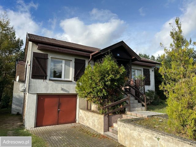 dom wolnostojący, 3 pokoje Łowyń, ul. Nadjeziorna. Zdjęcie 1