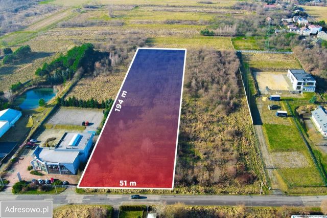 Działka inwestycyjna Częstochowa Błeszno, ul. Bohaterów Katynia. Zdjęcie 1