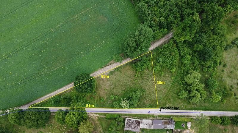 Działka budowlana Kowalki