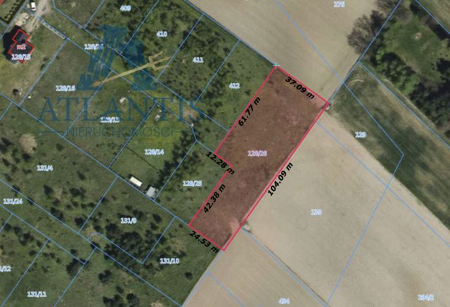 Działka budowlana Bieskowo. Zdjęcie 2