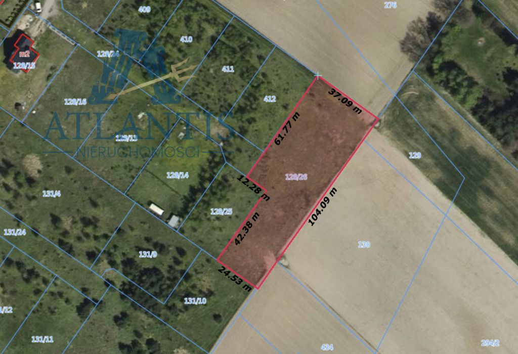 Działka budowlana Bieskowo. Zdjęcie 2