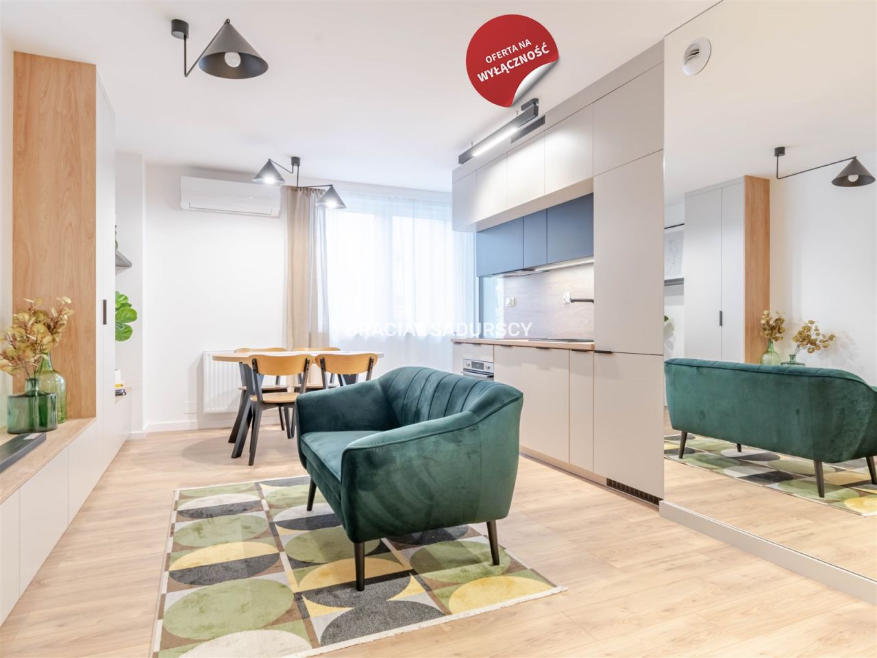 Mieszkanie 3-pokojowe Kraków Prądnik Czerwony, ul. Ignacego Grabczaka