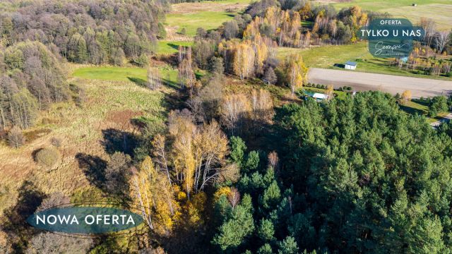 Działka budowlana Sromutka, ul. Brzozowa. Zdjęcie 5