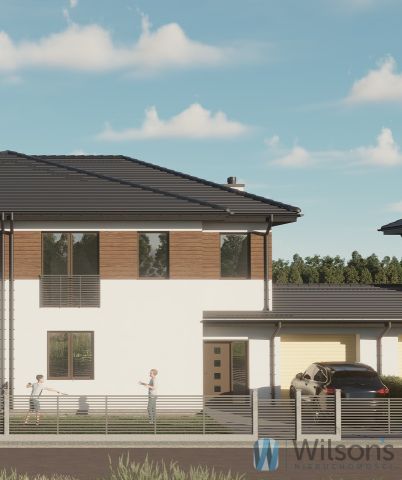 dom szeregowy, 5 pokoi Falenty Nowe. Zdjęcie 1