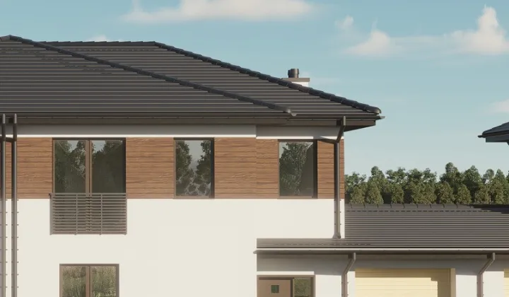 dom szeregowy, 5 pokoi Falenty Nowe