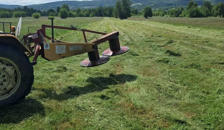 Działka rolna Barcza