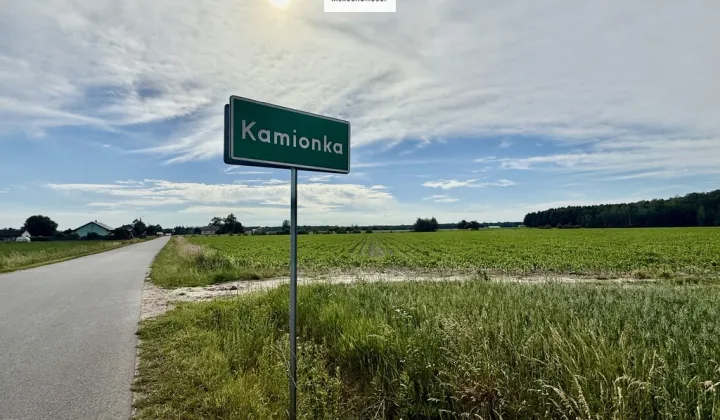 Działka budowlana Kamionka