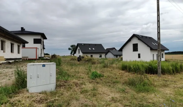 Działka budowlana Łuszczów Drugi