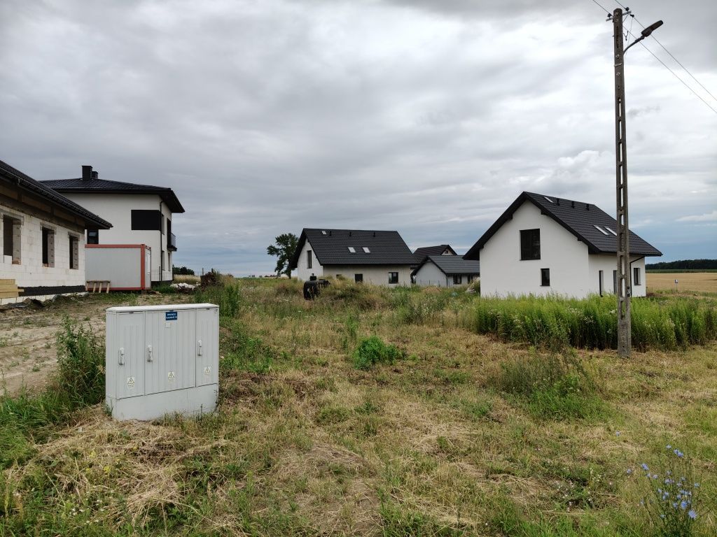 Działka budowlana Łuszczów Drugi. Zdjęcie 1