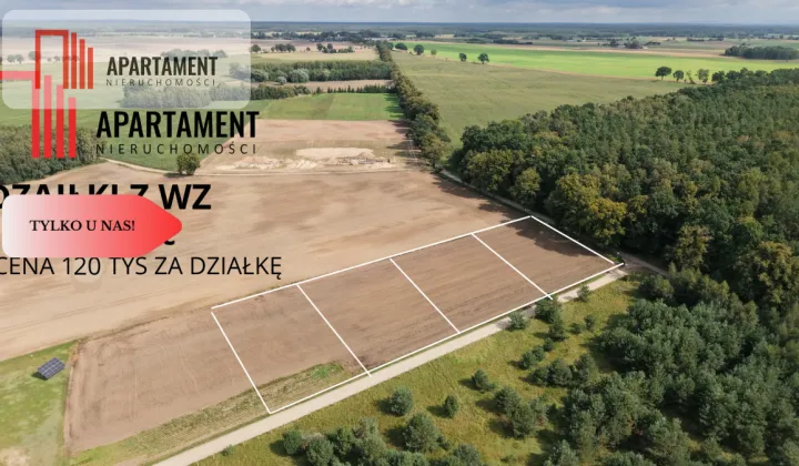 Działka rolna Grabowiec