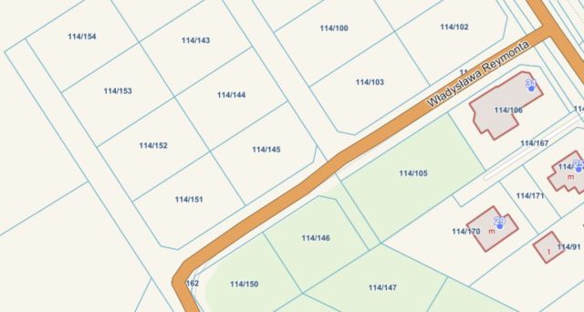 Działka budowlana Pogórze, ul. Władysława Reymonta. Zdjęcie 7