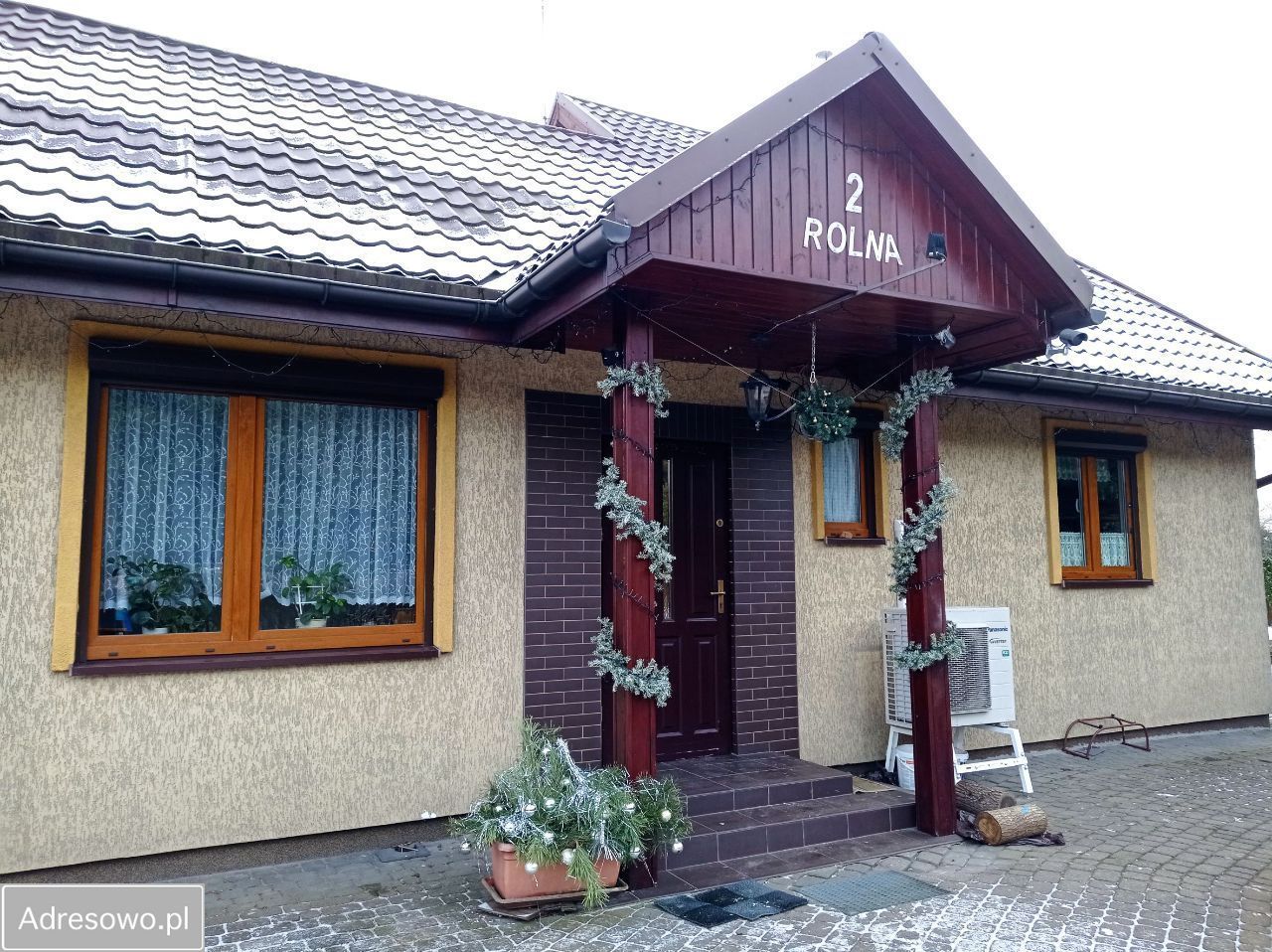 dom wolnostojący, 5 pokoi Tarkowo Dolne, ul. Rolna