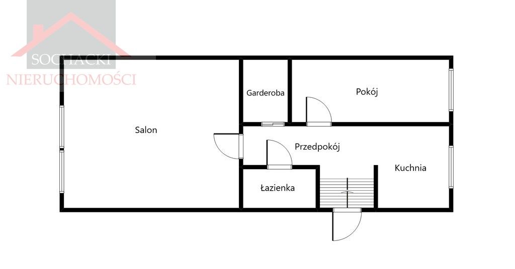 Mieszkanie 2-pokojowe Lubań Centrum, ul. Grunwaldzka. Zdjęcie 9