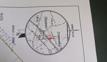 Działka budowlana Olszewo Olszewko