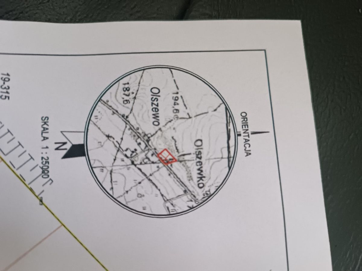 Działka budowlana Olszewo Olszewko. Zdjęcie 2