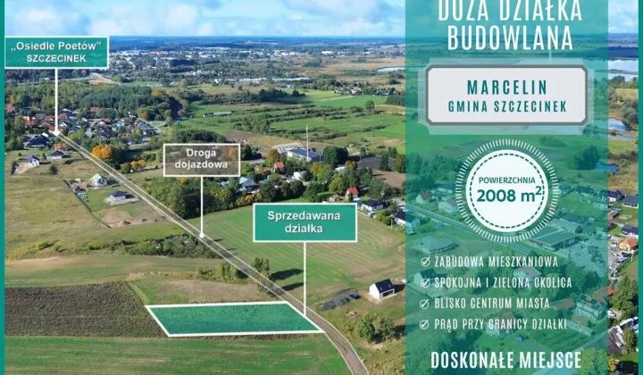 Działka budowlana Szczecinek