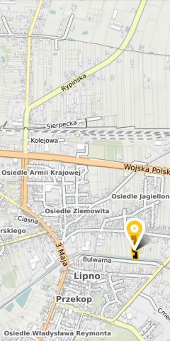 Działka rolno-budowlana Lipno. Zdjęcie 1