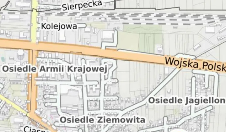 Działka rolno-budowlana Lipno