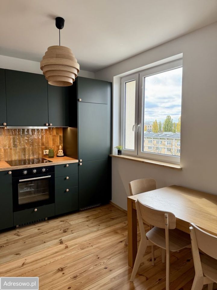 Mieszkanie 3-pokojowe Warszawa Żoliborz, ul. ks. Jerzego Popiełuszki. Zdjęcie 2