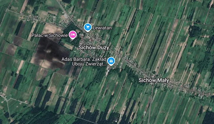 dom wolnostojący Sichów Duży