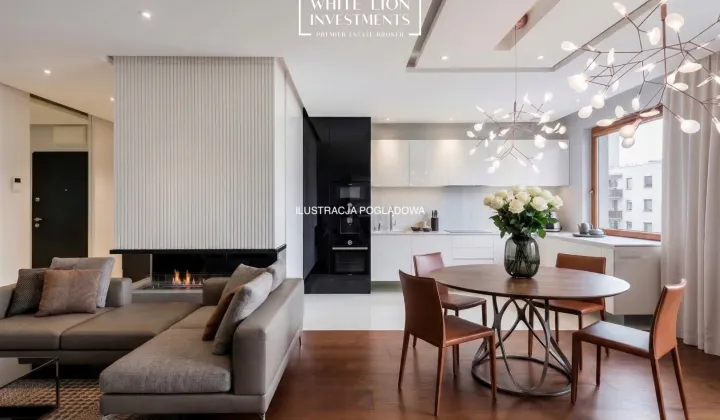 Mieszkanie 3-pokojowe Warszawa Ochota, ul. Szczęśliwicka