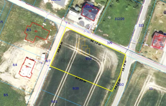 Działka budowlana Krępice. Zdjęcie 5