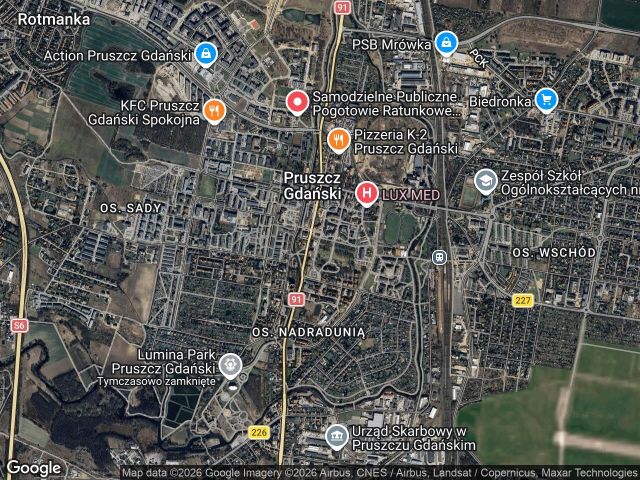 Mieszkanie 2-pokojowe Pruszcz Gdański, ul. Wojciecha Kossaka. Zdjęcie 1