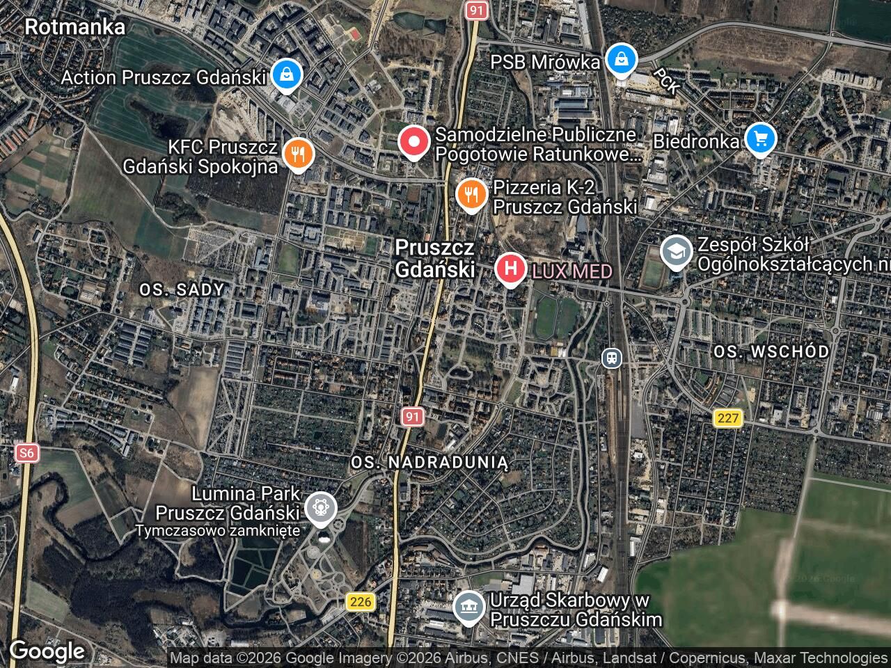 Mieszkanie 2-pokojowe Pruszcz Gdański, ul. Wojciecha Kossaka. Zdjęcie 1