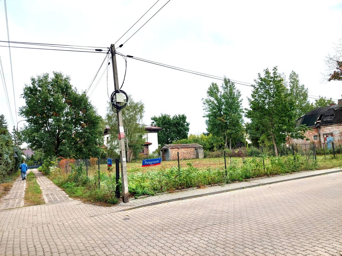 Działka inwestycyjna Warszawa Wawer, ul. Pielęgniarek. Zdjęcie 2