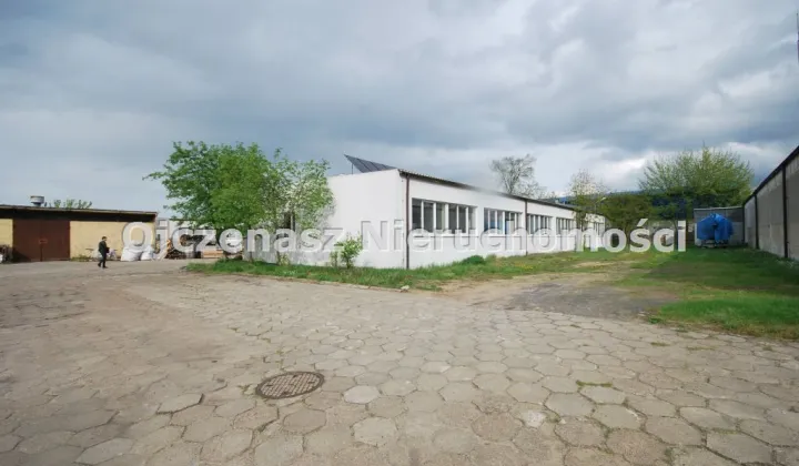 Hala/magazyn Bydgoszcz Zimne Wody