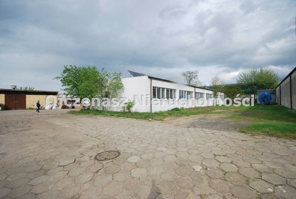 Hala/magazyn Bydgoszcz Zimne Wody