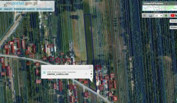 Działka budowlana Zakościele