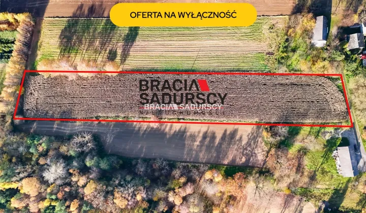 Działka budowlana Przesławice