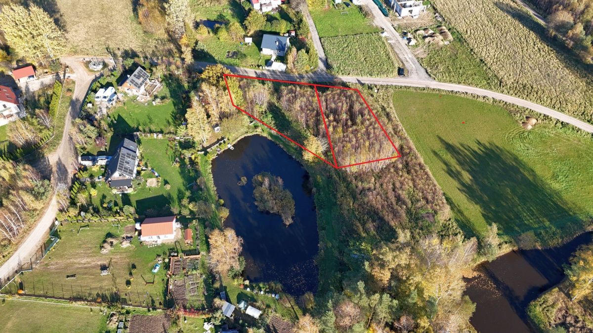 Działka inwestycyjna Pomlewo, ul. Kasztanowa. Zdjęcie 4