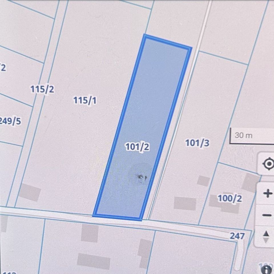 Działka budowlana Ujeździec Wielki. Zdjęcie 2