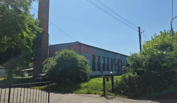 Hala/magazyn Łagiewniki, ul. Kłodzka