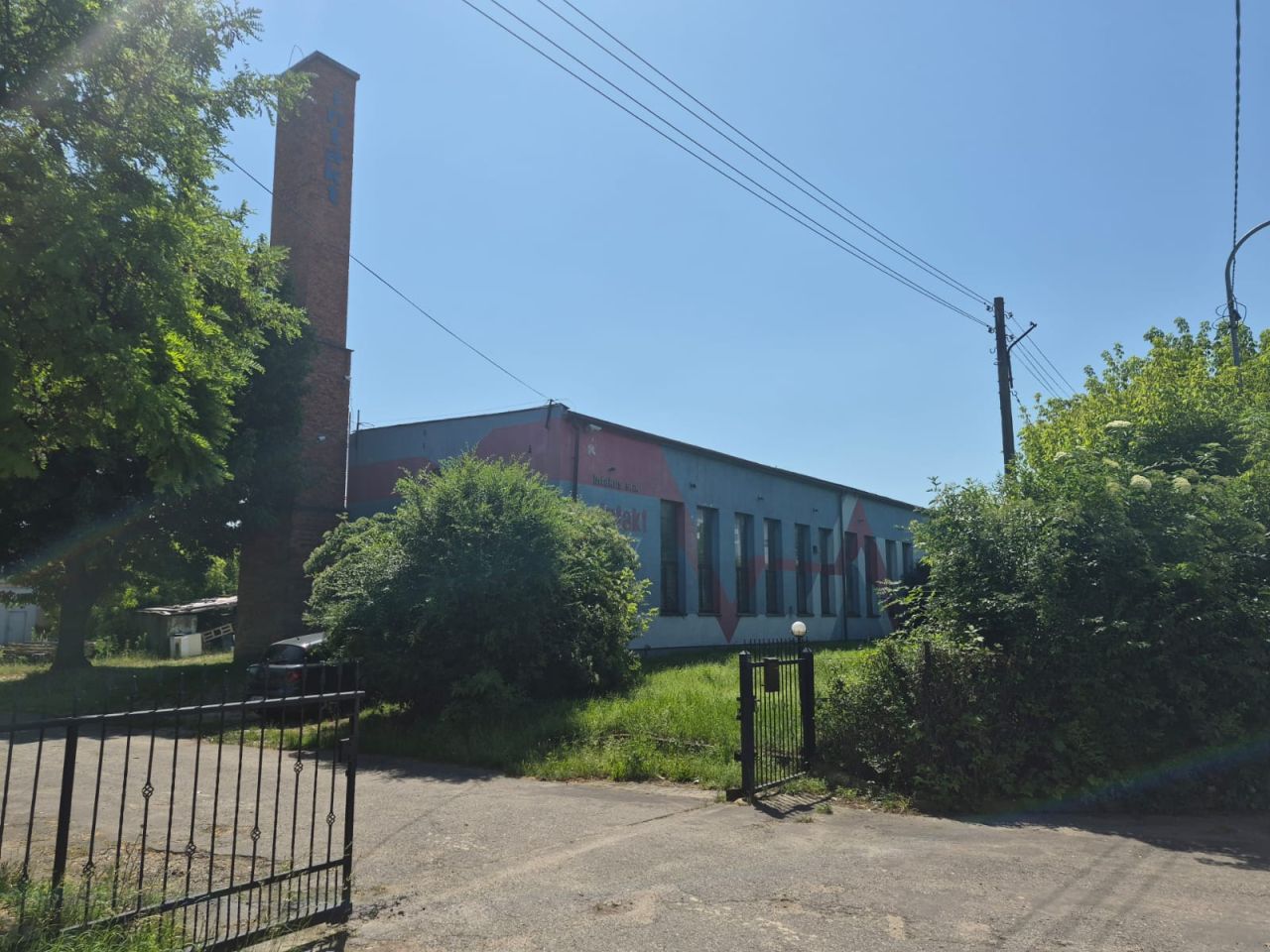 Hala/magazyn Łagiewniki, ul. Kłodzka. Zdjęcie 1