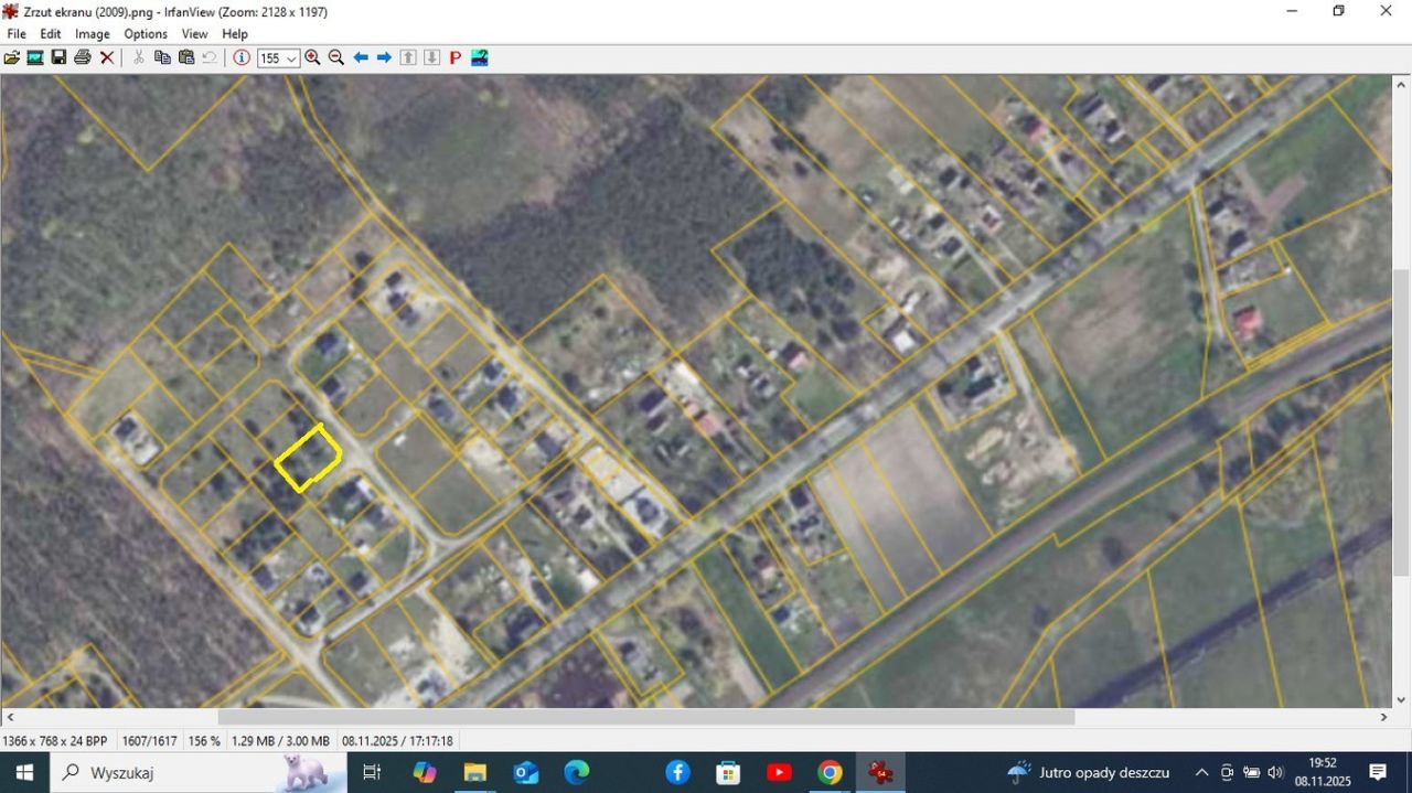 Działka budowlana Mościczki. Zdjęcie 6